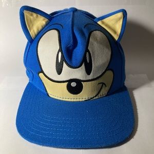 Sonic The Hedgehog SnapBack Hat